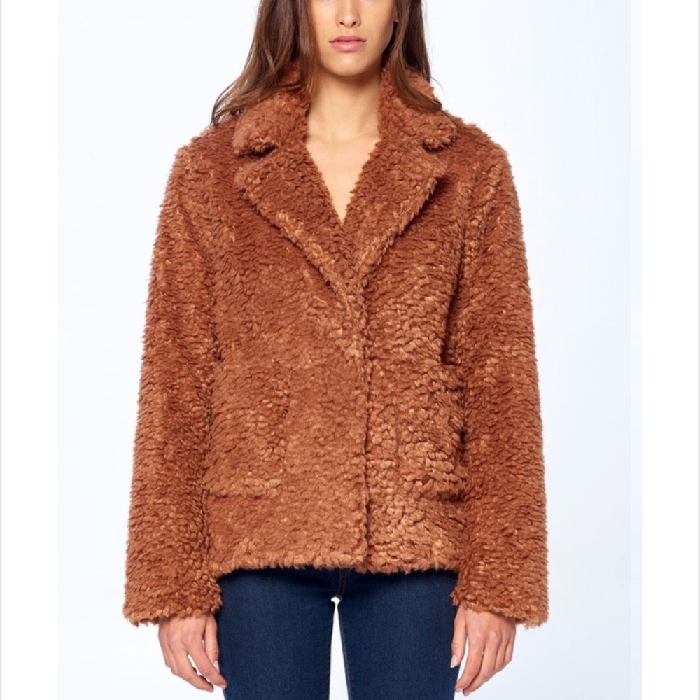 Luii Teddy Bear Jacket